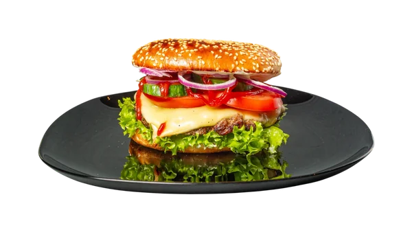 Burger Cheezdamer Menü